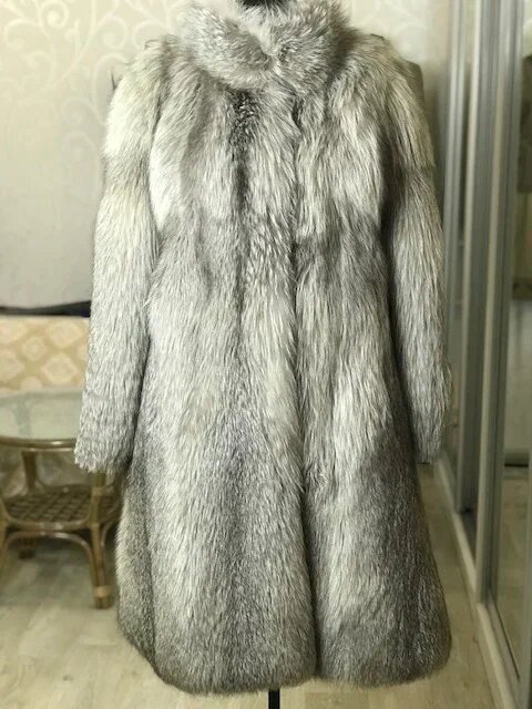 Переделка шубы из меха песца. Ателье Ирины Берзиной. 