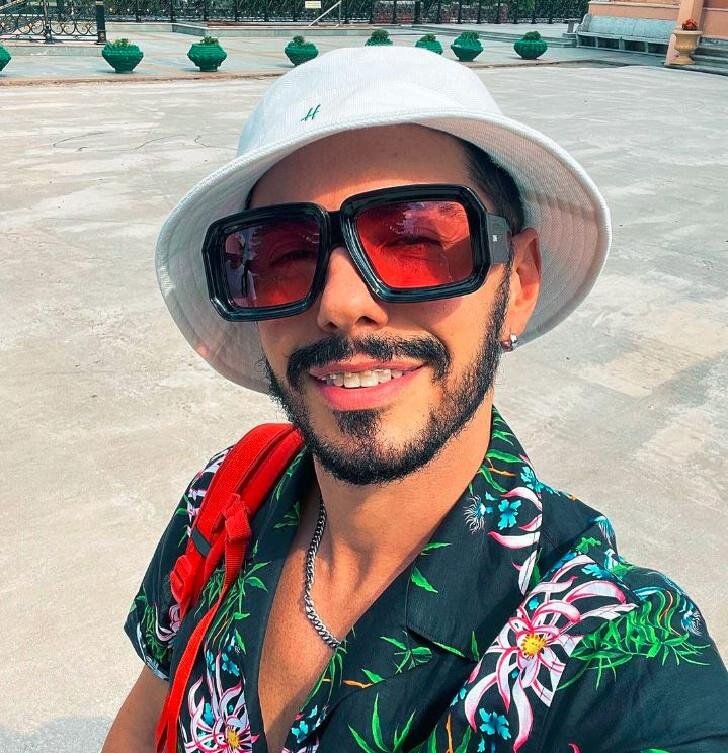 Тимур Родригез. Фото: Instagram.com