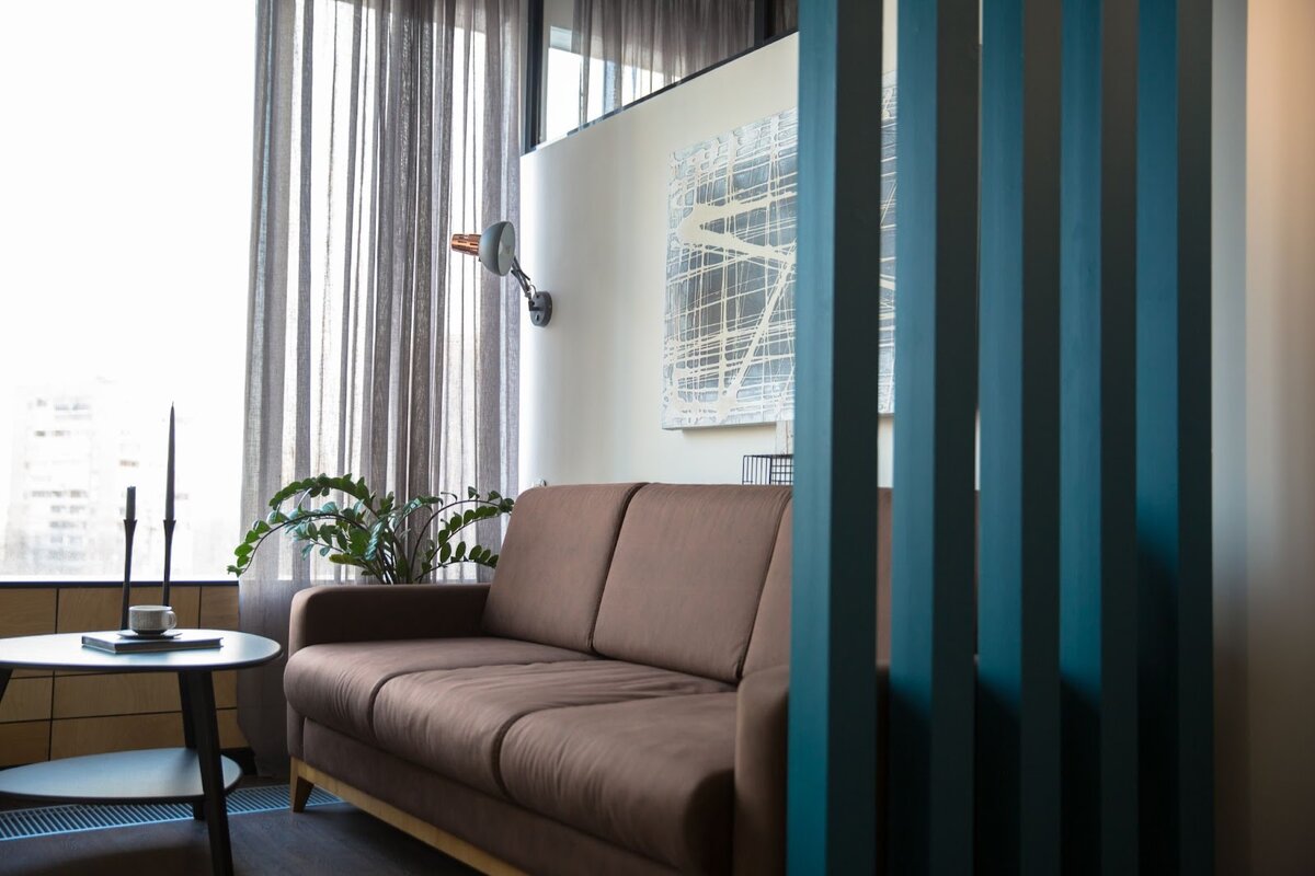 Фото: @art_studio_mir. На фото диван Нордик, Диван.ру