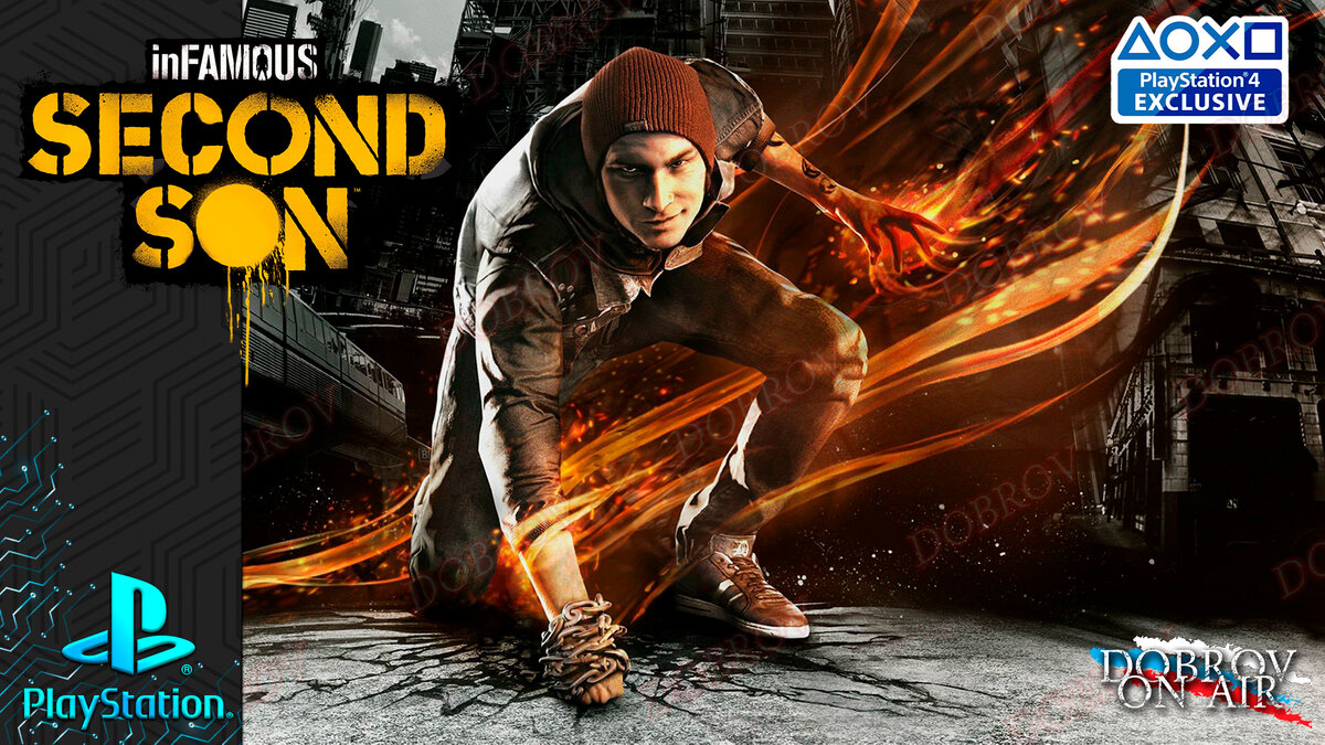 Infamous second son 60fps new arrivals