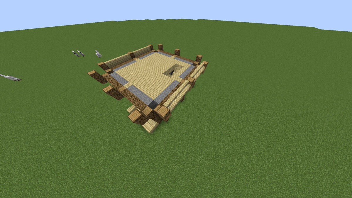 Схемы домов в майнкрафте поэтапно