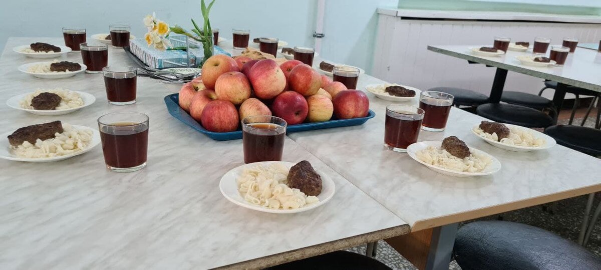 Завтрак в лицее №8 «Олимпия», г.Волгоград