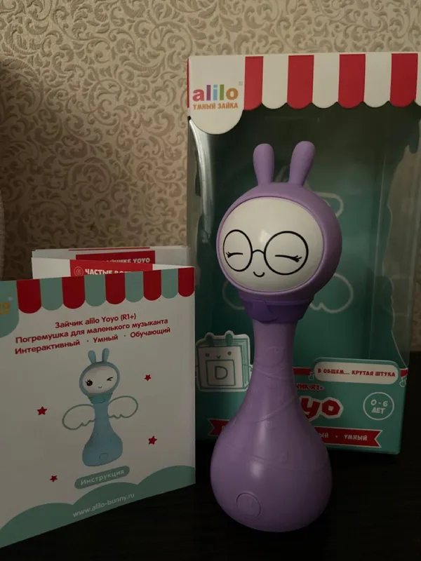 Умный зайка alilo.