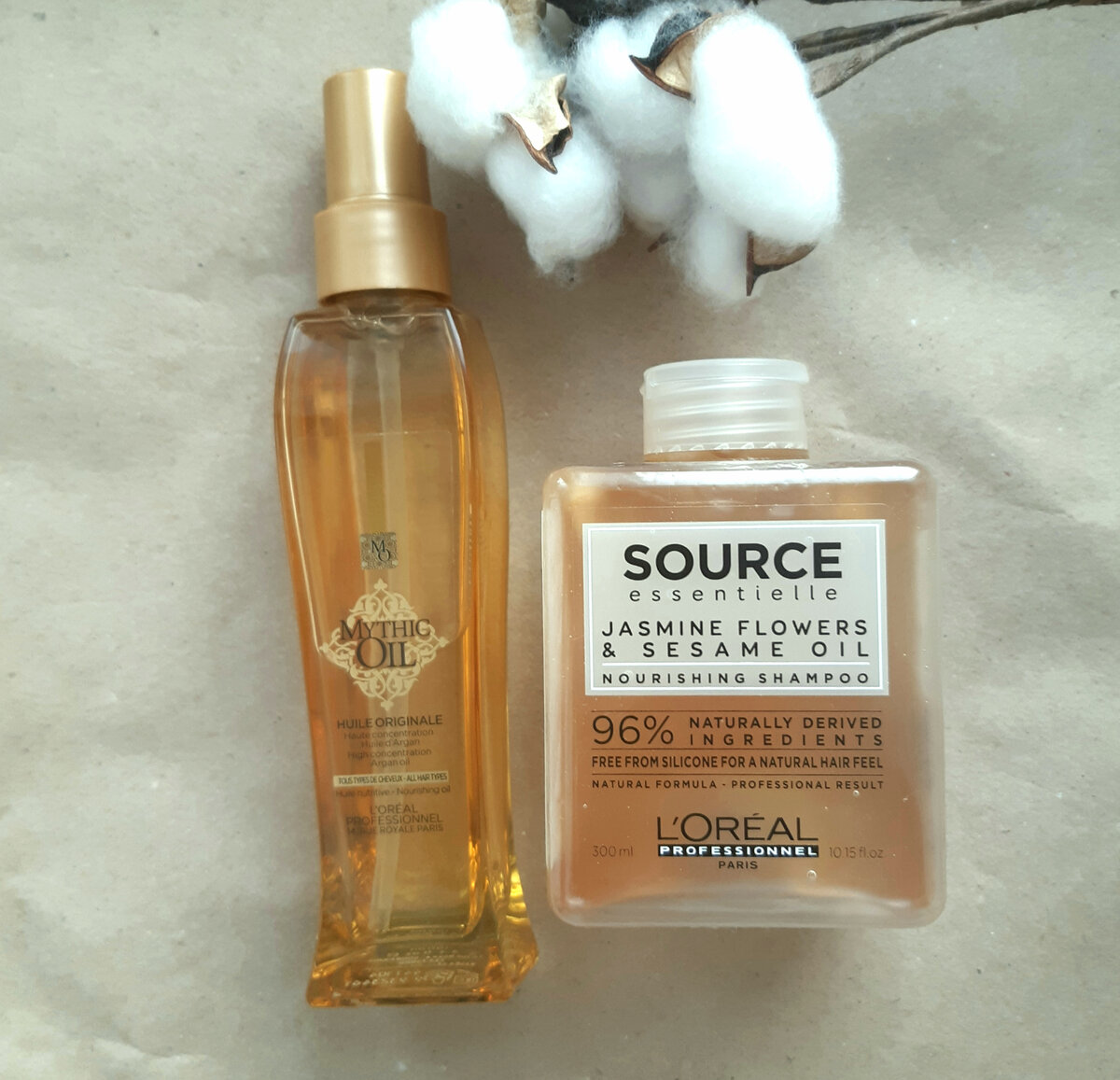 Шампунь L'Oreal Source: нейтральный запах, мягкий уход, во флаконе настоящие цветы жасмина! Или тот же L'Oreal Mythic Oil - отличное финишное масло без интенсивного запаха