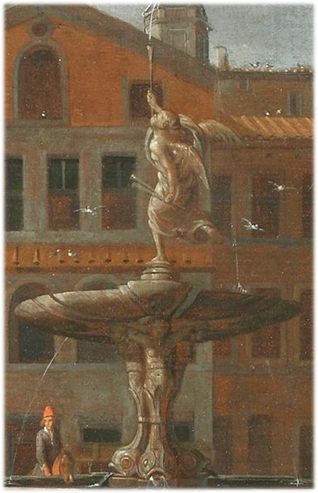 Фрагмент картины