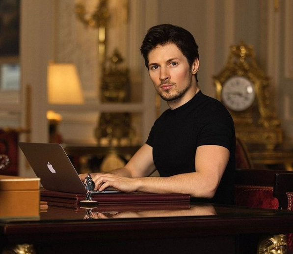 Павел Дуров. Фото взято из открытого источника https://yandex.ru/images/