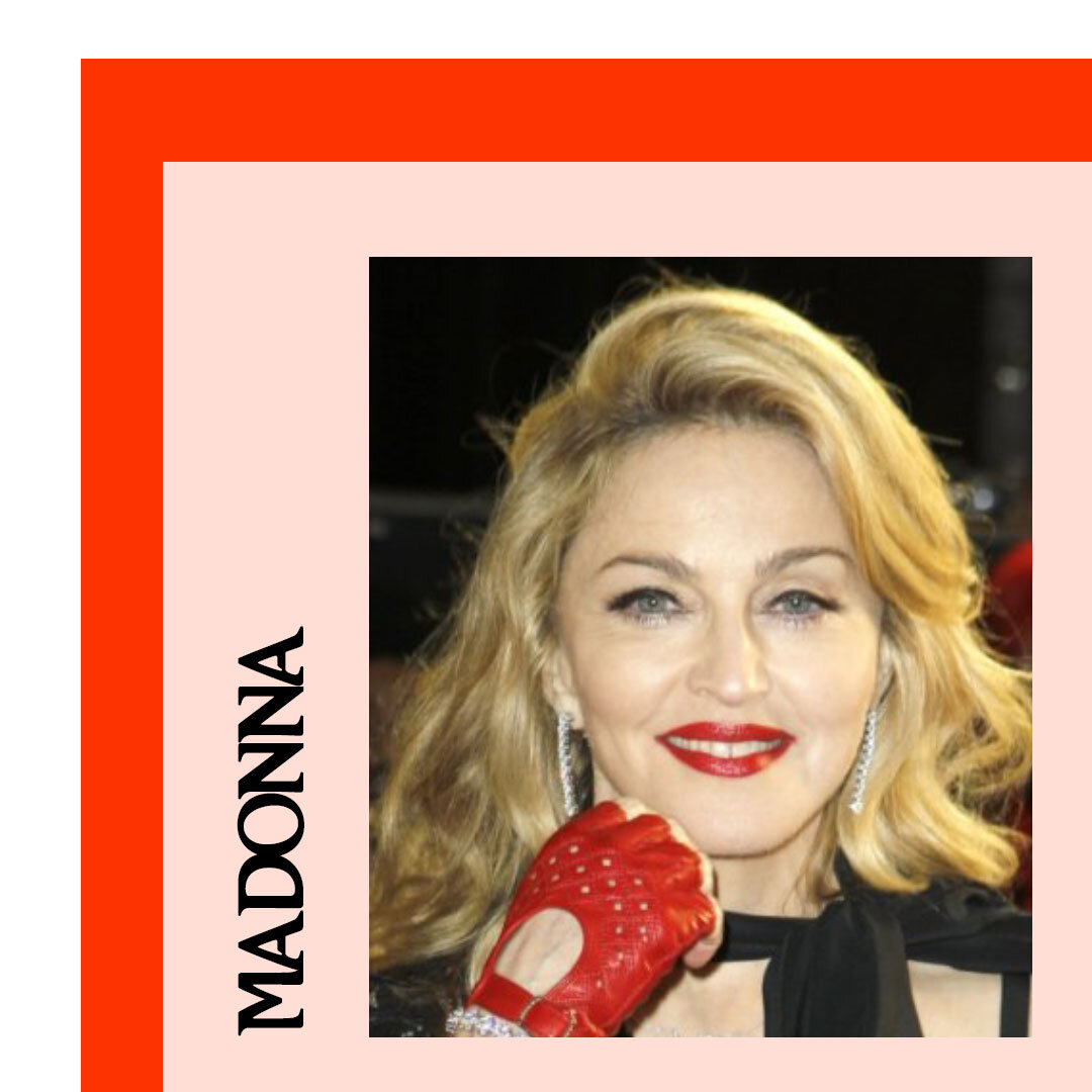 Чакроанализ Мадонна