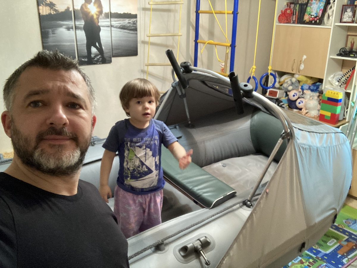 31 Декабря, пробное накачивание!