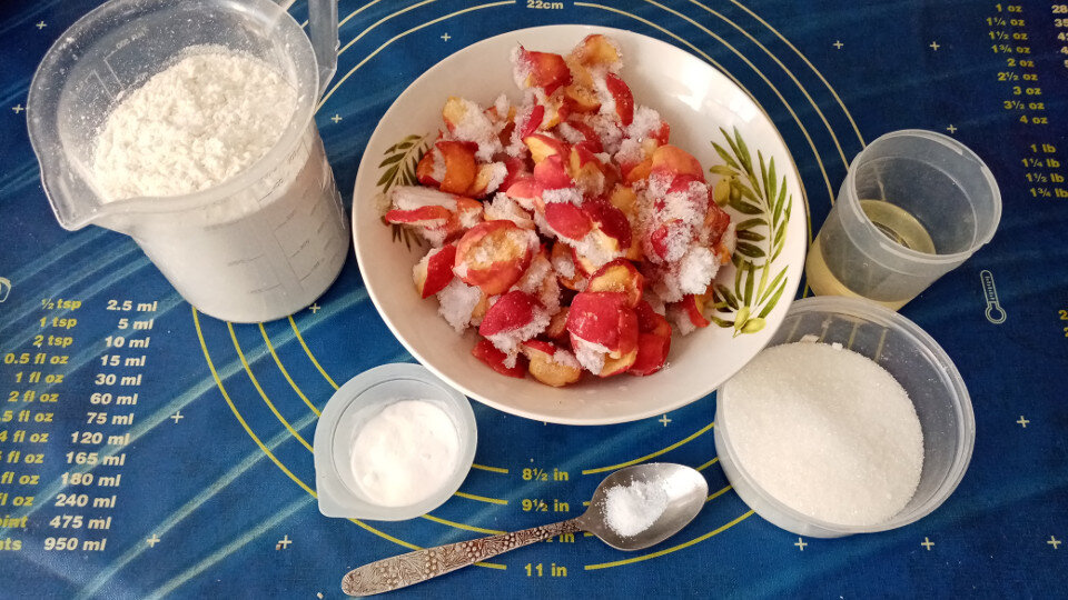 Ингредиенты для приготовления печенья