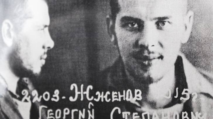 Георгий жженов фото в молодости