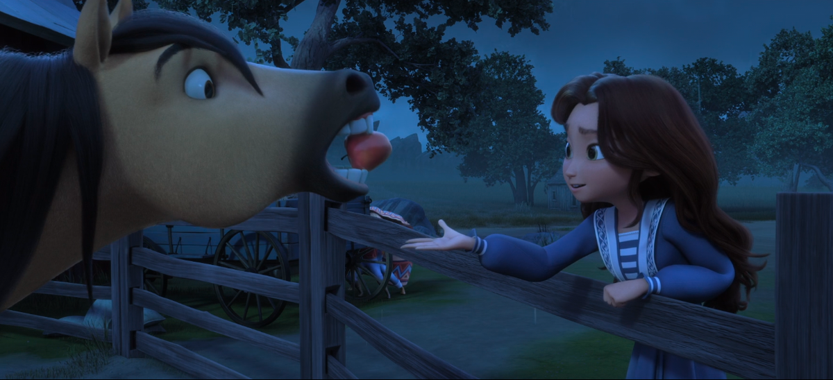 Путь к сердцу мустанга лежит через желудок