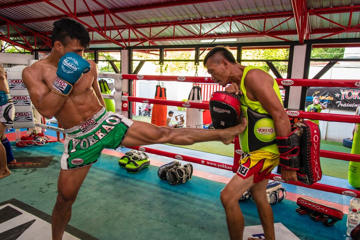 Р‘РѕР№С†С‹ Muay Thai РґРµРІРѕС‡РєРё