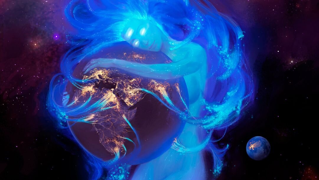 Земля и сущности