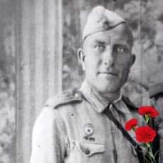 На фото мой прадед, Галкин Алексей Михайлович. 