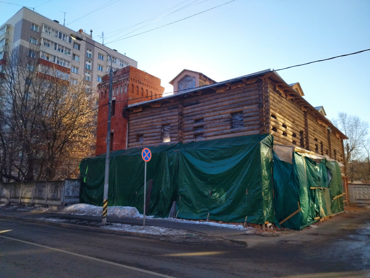 Фото автора от 15 марта 2022 года