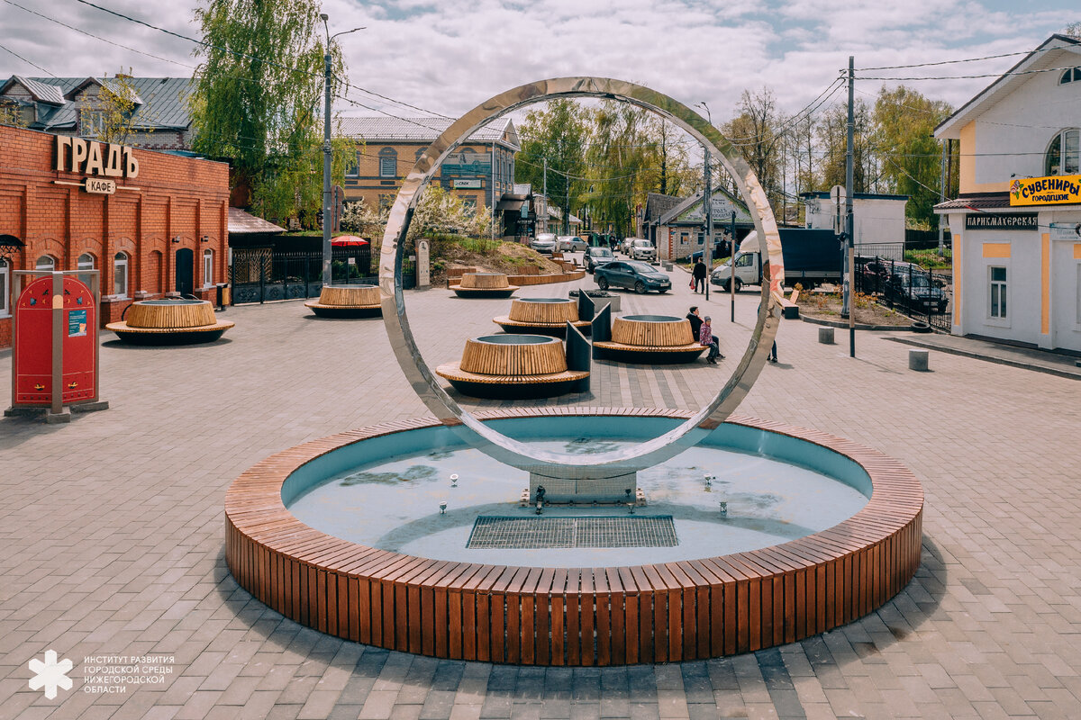 🌳Новые скверы древнего города. В Городце завершается благоустройство  комплекса пространств по концепции ИРГСНО. | Институт развития городской  среды Нижегородской области | Дзен