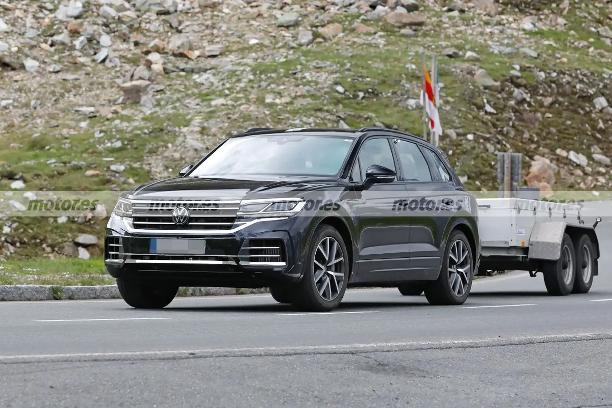 volkswagen touareg 2023