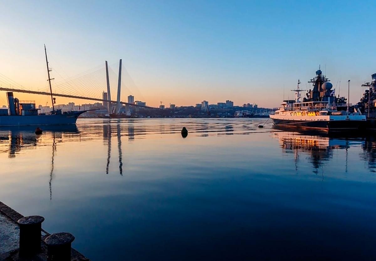 Бухта золотой рог владивосток фото