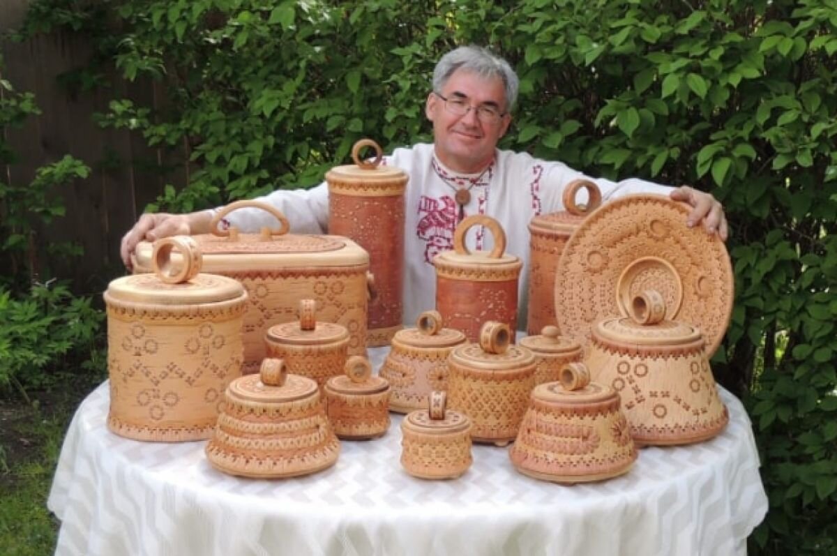    Солнечная береста. Второе дыхание уральского бурачного промысла