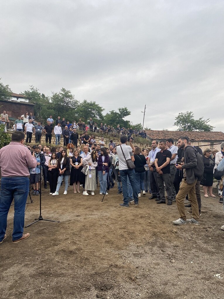 Техношкола «Мунк» в Нагорном Карабахе (Арцахе) – открыта! ФОТОРЯД