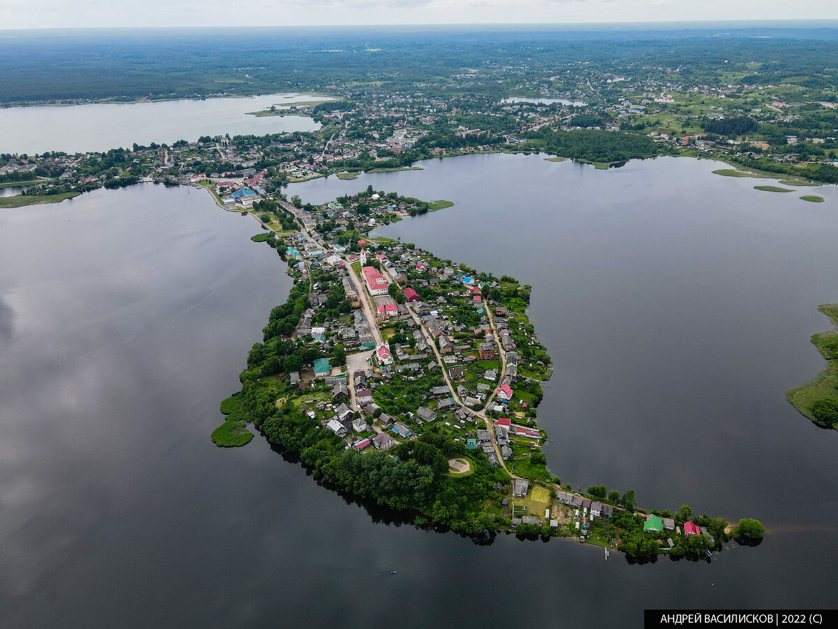 прекрасный городок Себеж
