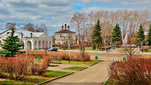 Галич КОСТРОМСКОЙ. Прогулка по древнерусскому городу. ПОЧТИ Золотое кольцо России!