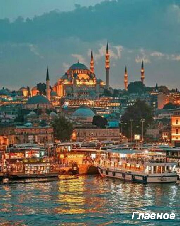 Красоты Стамбула. Фото из открытых источников