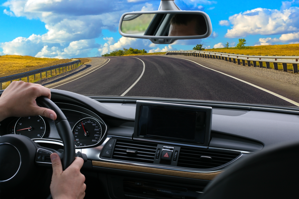 Go on the road