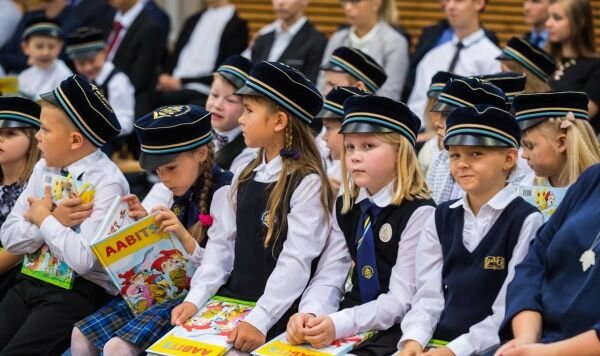 Ученики гимназии // © Pirita Majandusgümnaasium