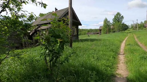 下载视频: Заброшенная деревня Архипово \ Дома целые, вещи на месте - людей нет