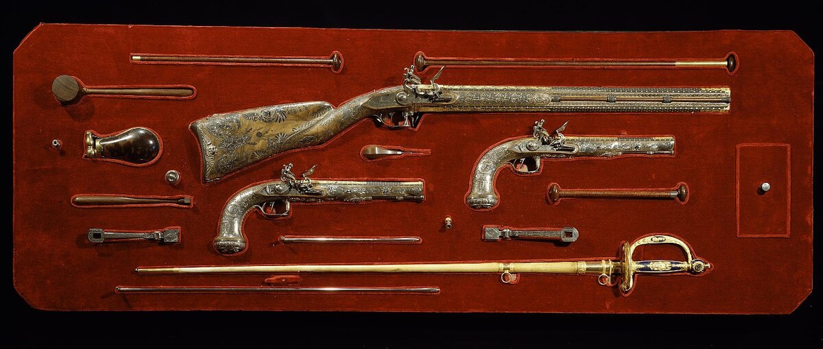 Оружие 17 века в россии презентация