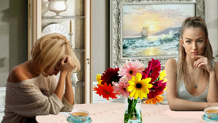 Месть. Ольга обхватила голову руками и замолчала. Вера чувствовала всю ...