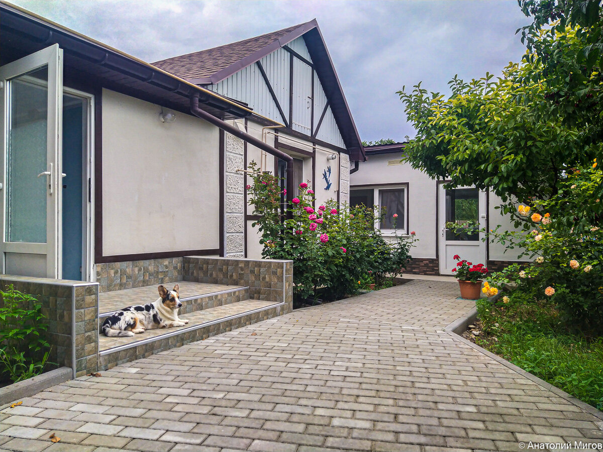 Привёл в порядок главный фасад. В какой уже раз... | Дневник отчаянных ...