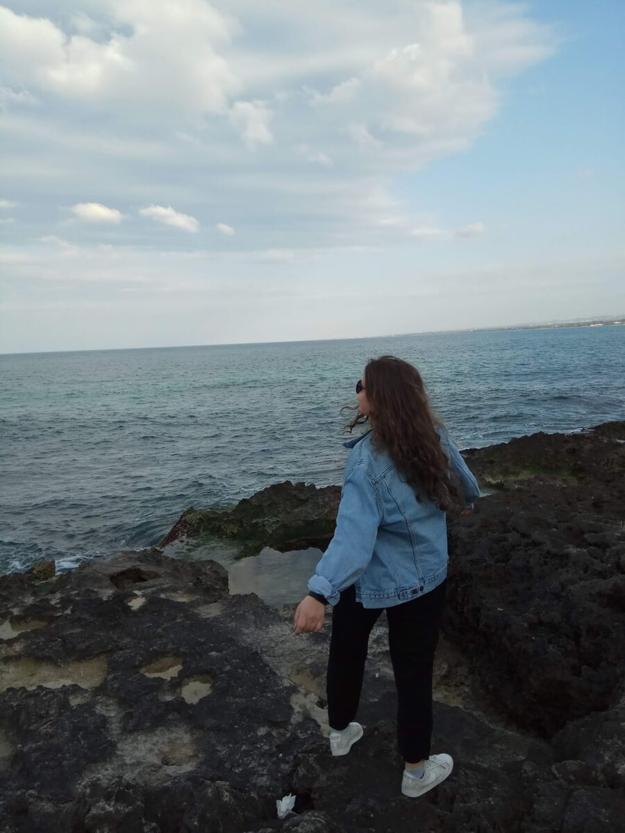 Фотография из первого путешествия Полины в Италию. Фото из личного архива.