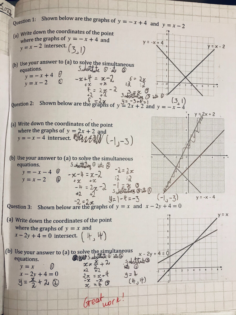 Математика (ученик 12-13 лет). Фотография из личного архива. 