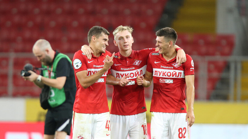   globallookpress.com Stupnikov Alexander/spartak.com