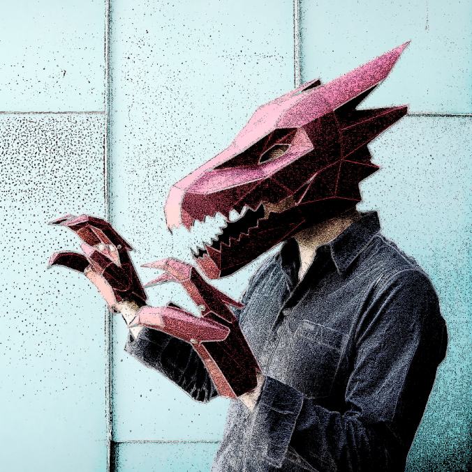 Возможно, тут изображен современный дракон Инлун