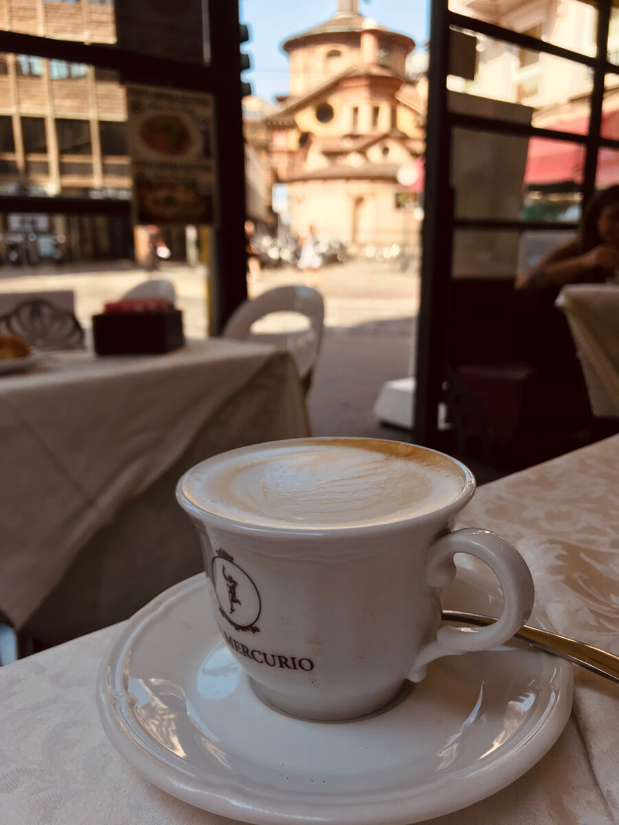 Milano, Bar Mercurio