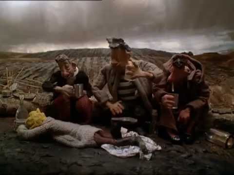 Кадр из самого начала мультфильма 