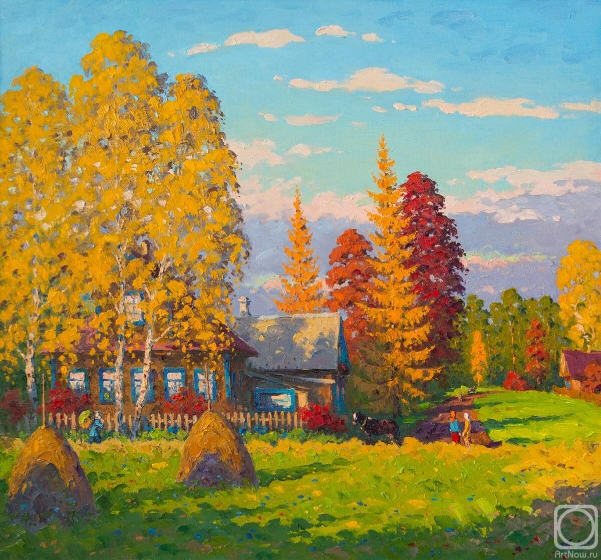 Картина художника Александра Александровского.