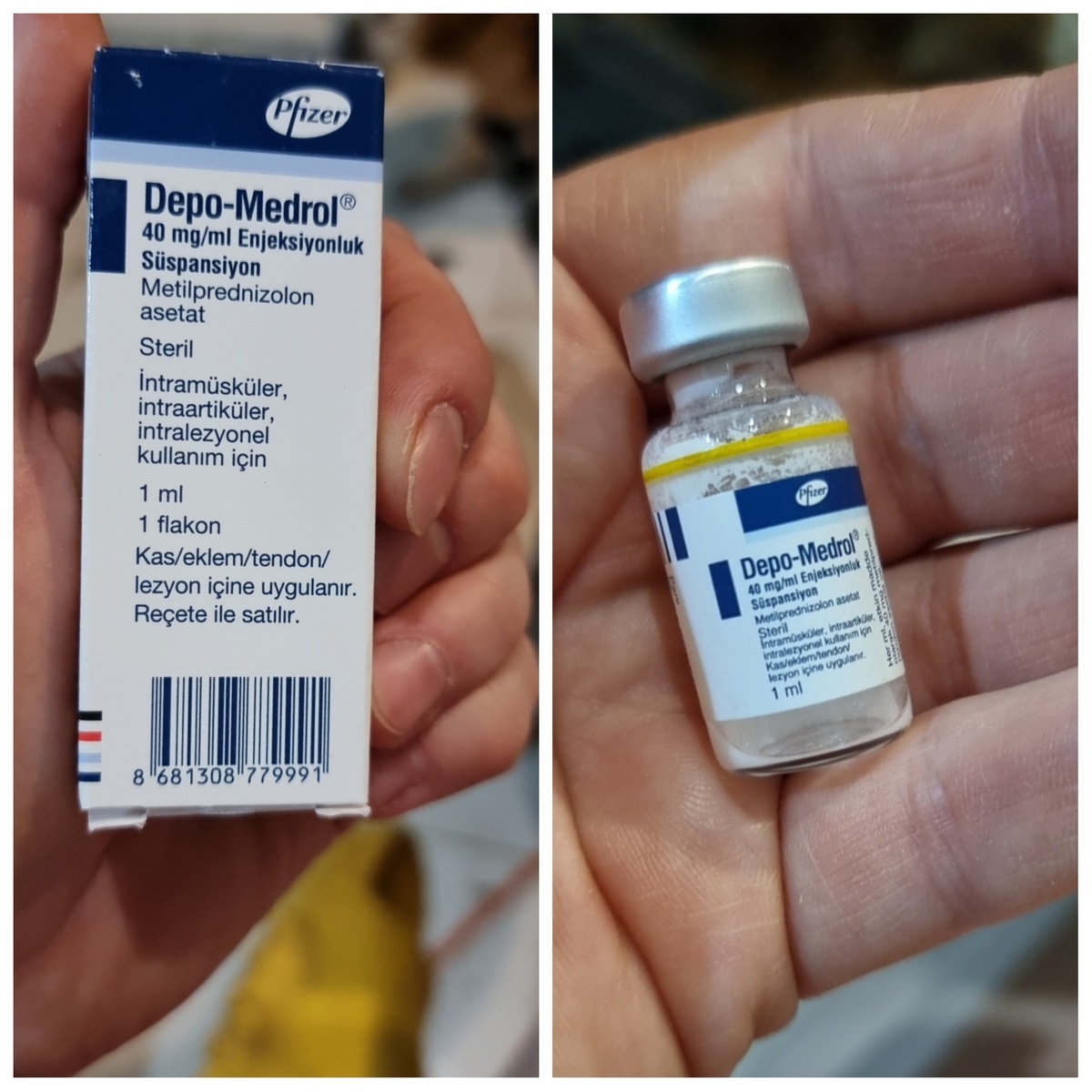 Депо-медрол.