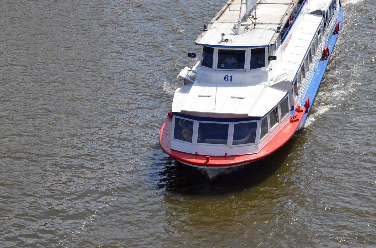    речной трамвай / Фото: Анна Быкова