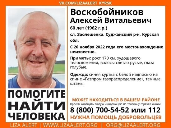     Фото из группы «ЛизаАлерт» в ВК