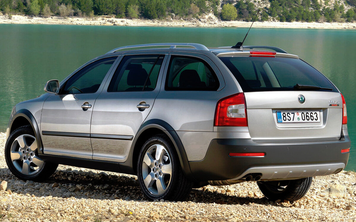 Skoda Octavia Scout 2012