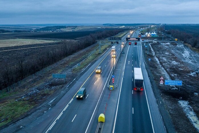 Трасса м4 дон картинки