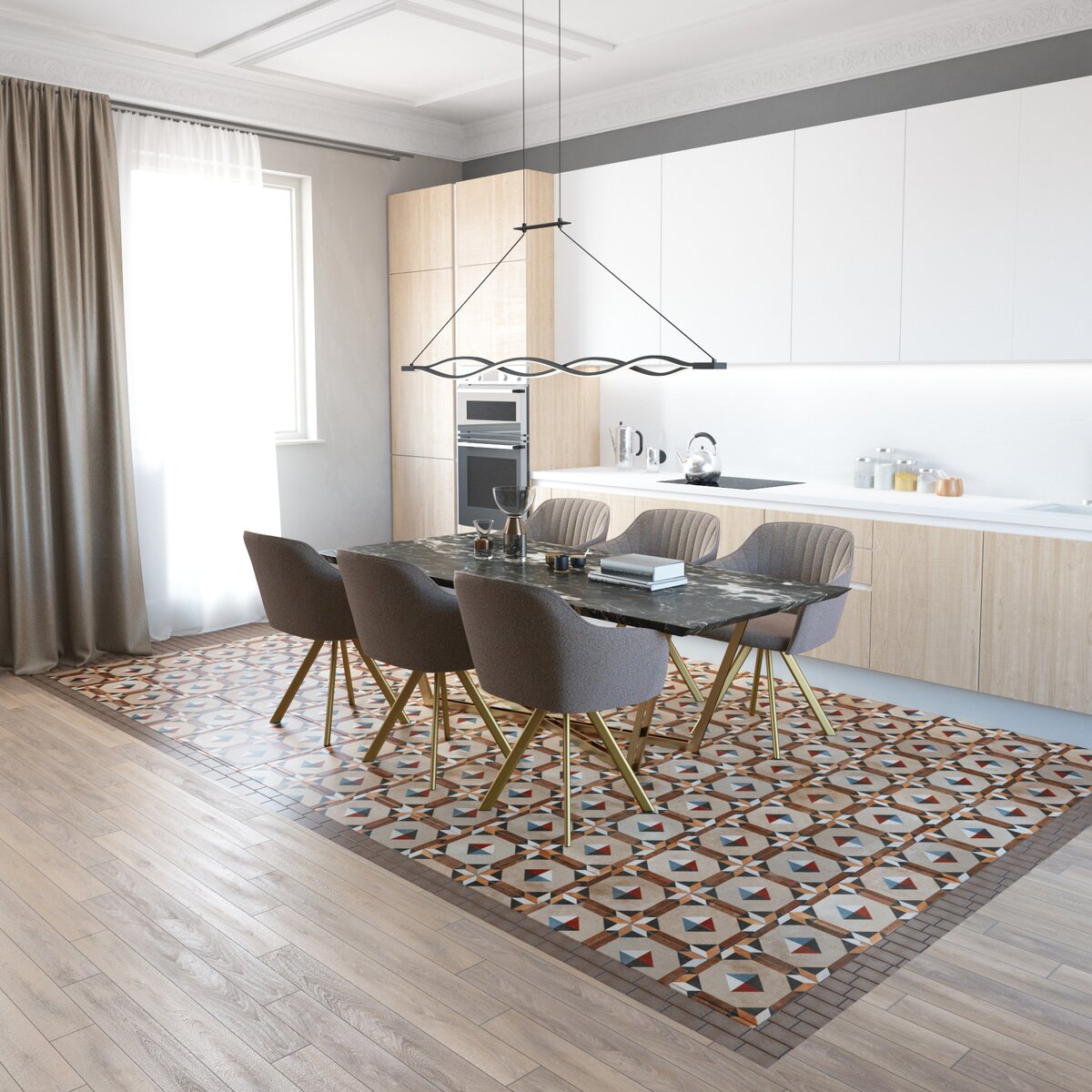 Стулья Шандон Луч, ателье дизайнерских стульев DEBUT