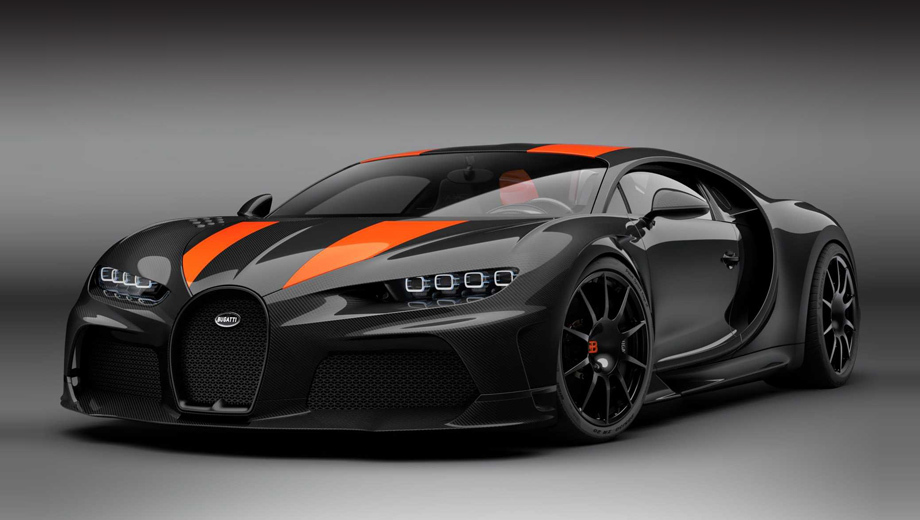Источник: https://www.drive.ru/  На фото: Bugatti Chiron Super Sport 300+.