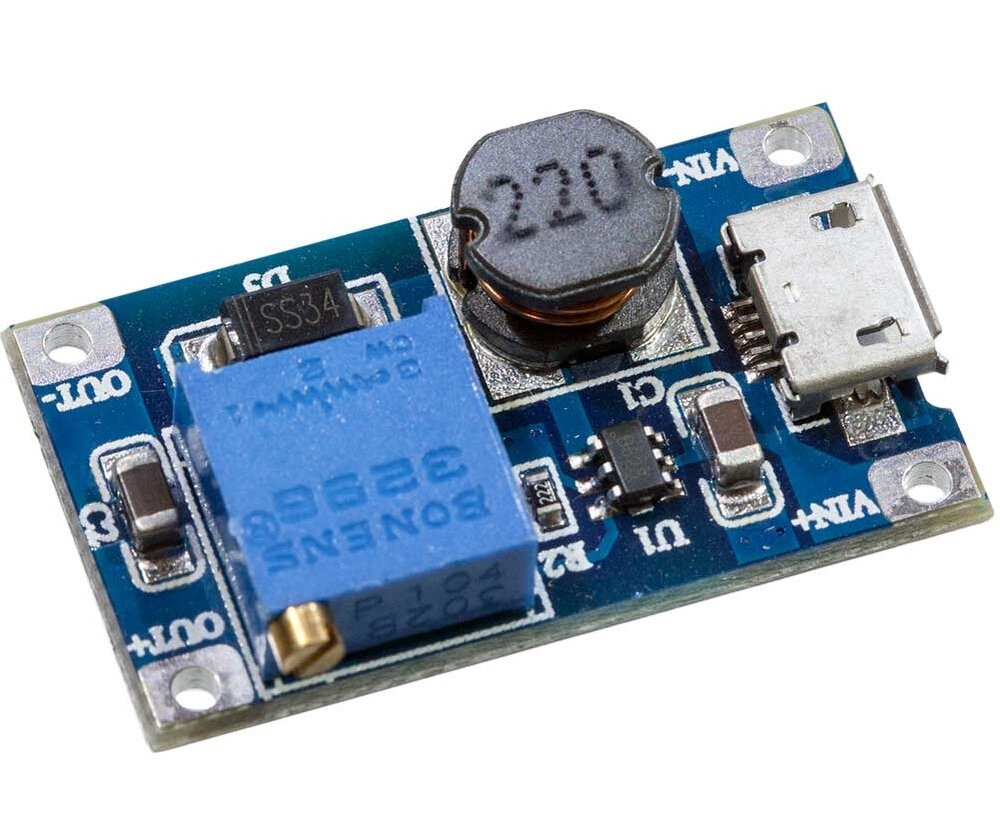 Обзор трех модулей преобразования DC-DC. | Системщик | Дзен