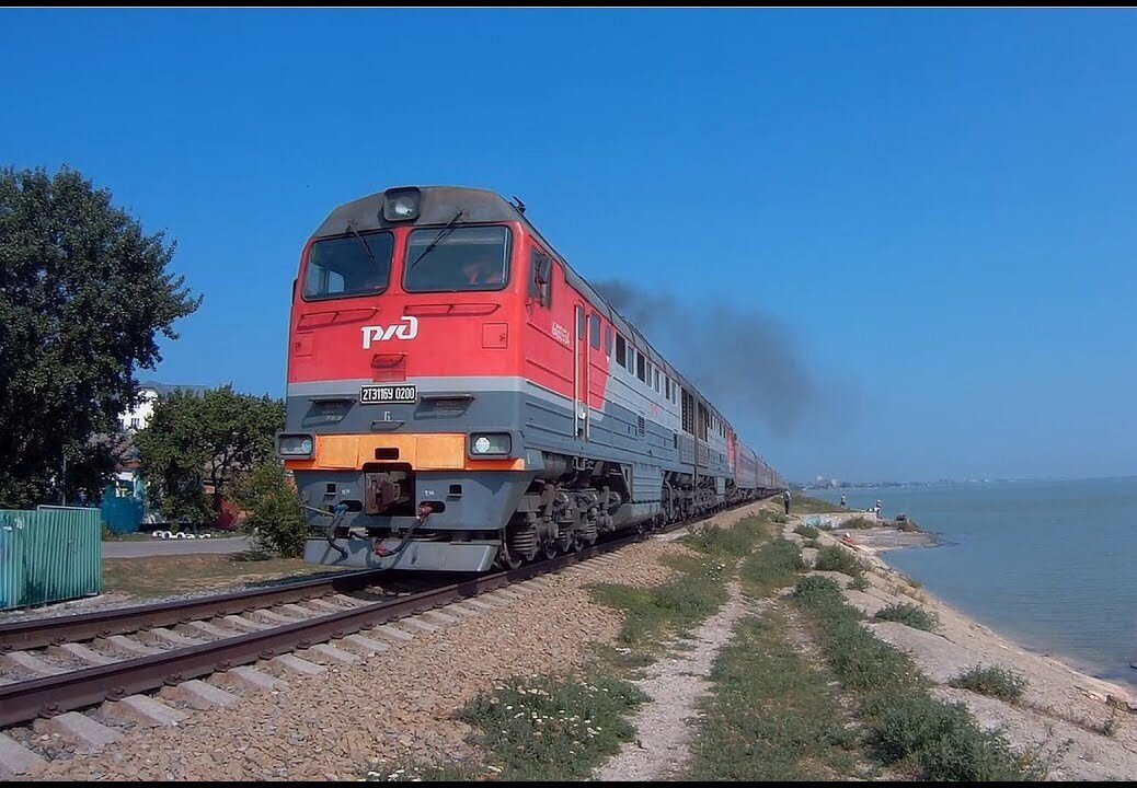 Билеты на поезд в Ейск из Екатеринбурга Пассажирского