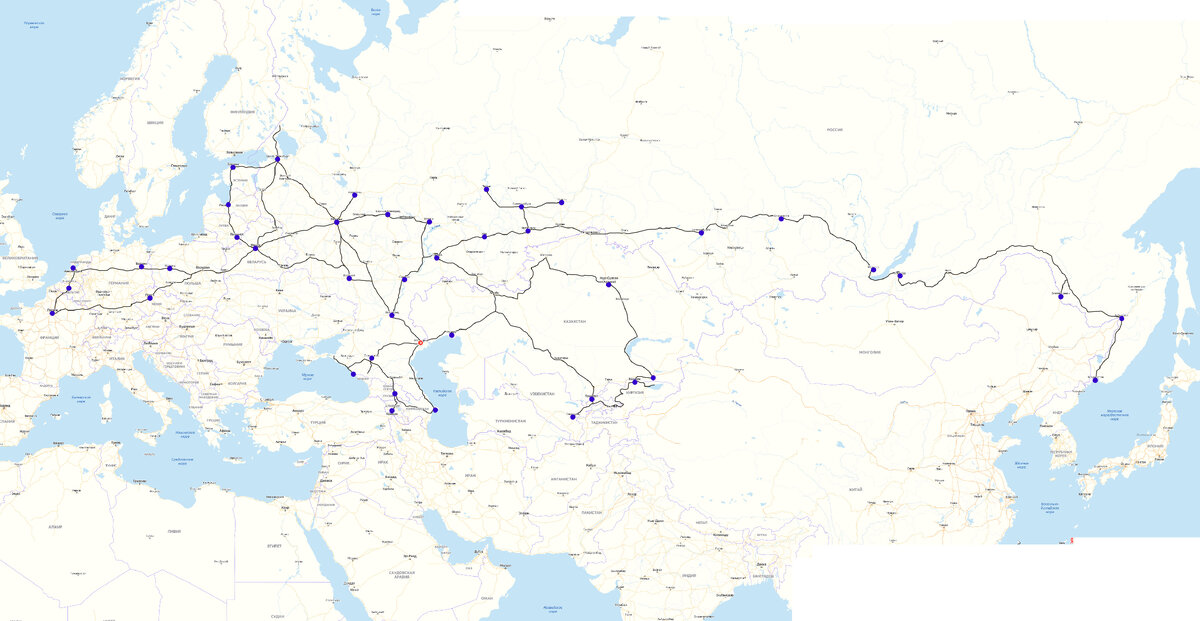 Маршрутная карта проекта на сентябрь 2023